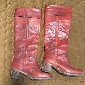 Frye vintage tall boot
